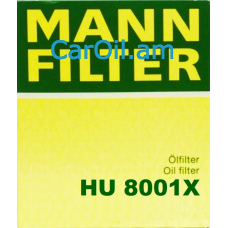 MANN-FILTER HU 8001X
